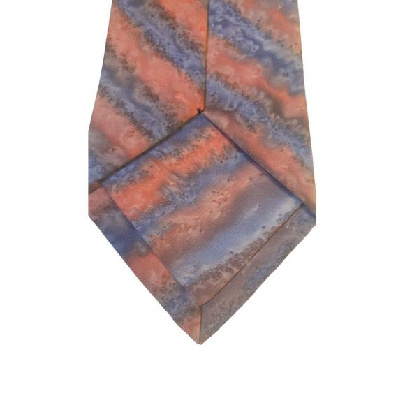 Alessandro Branzini and Uomo Necktie Hand Painted by Ana Maria Mule Designer Tie - Picture 6 of 10